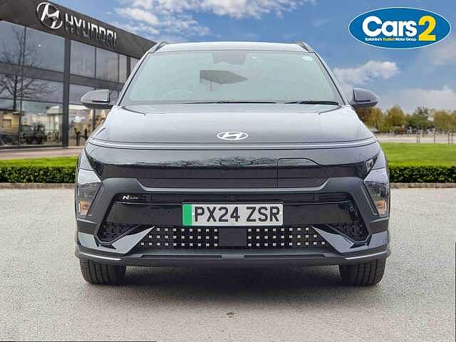 Hyundai KONA 160kW N Line 65kWh 5dr Auto Black