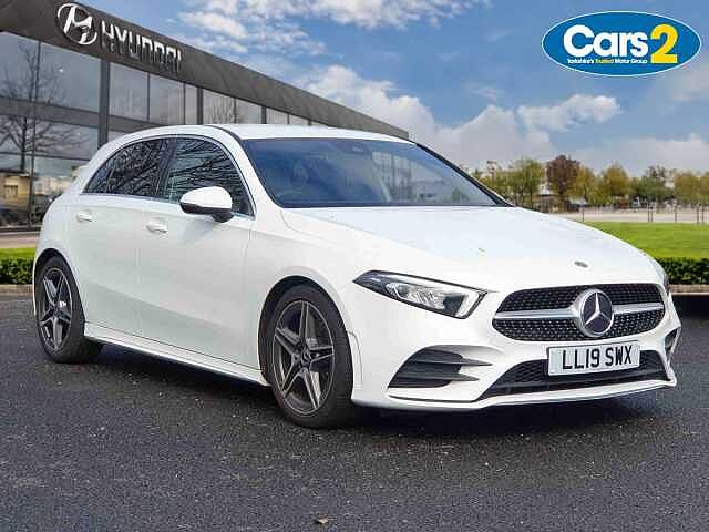Mercedes-Benz A Class A220 AMG Line 5dr Auto