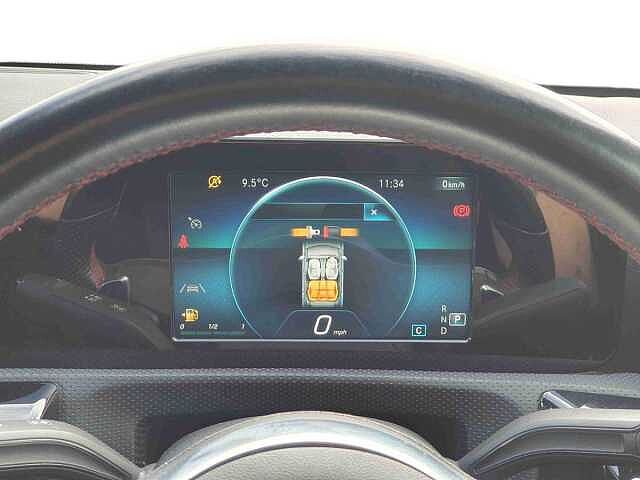 Mercedes-Benz A Class A220 AMG Line 5dr Auto