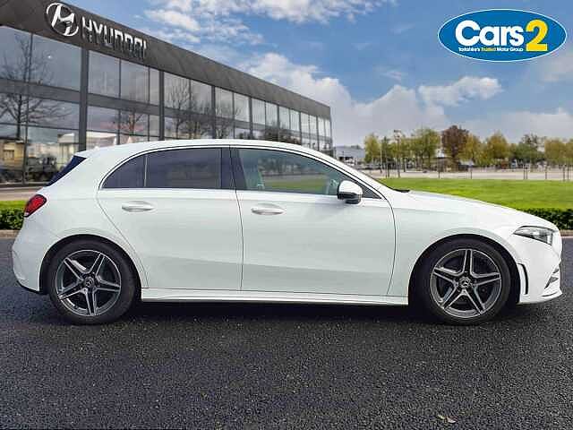 Mercedes-Benz A Class A220 AMG Line 5dr Auto