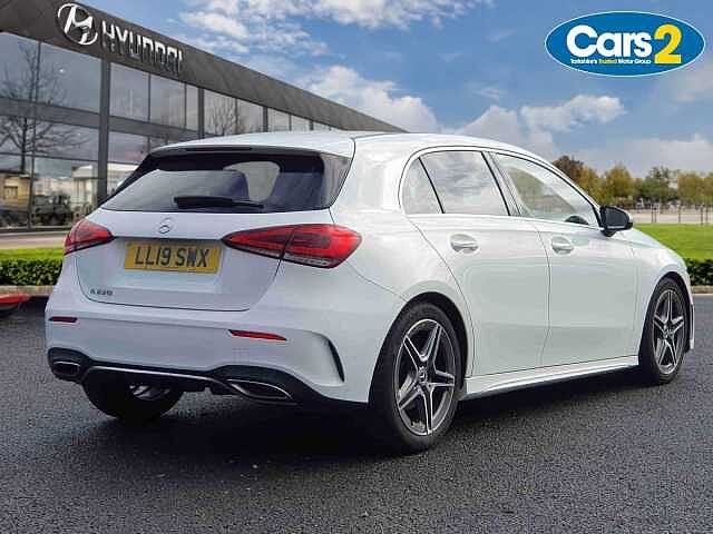 Mercedes-Benz A Class A220 AMG Line 5dr Auto