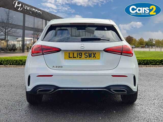 Mercedes-Benz A Class A220 AMG Line 5dr Auto