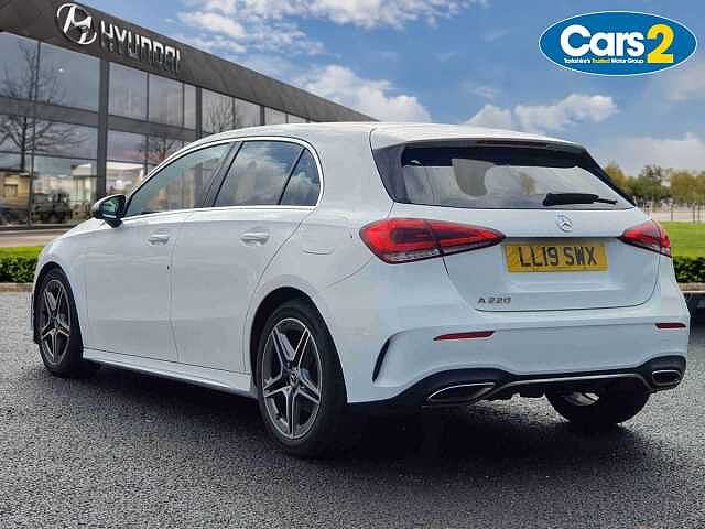 Mercedes-Benz A Class A220 AMG Line 5dr Auto