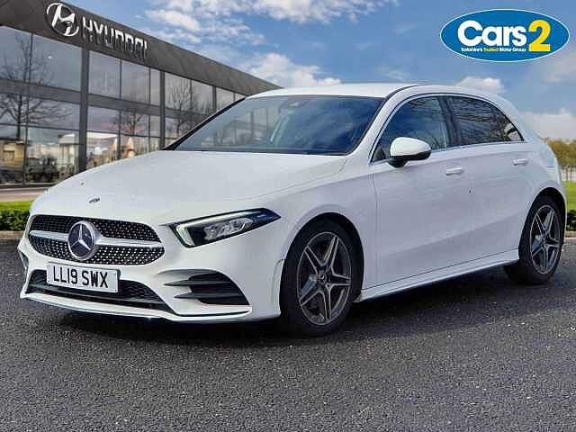 Mercedes-Benz A Class A220 AMG Line 5dr Auto