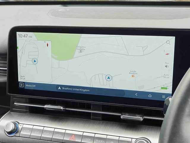 Hyundai KONA 1.6 GDi Hybrid Ultimate 5dr DCT White