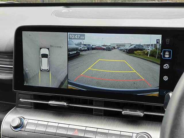 Hyundai KONA 1.6 GDi Hybrid Ultimate 5dr DCT White