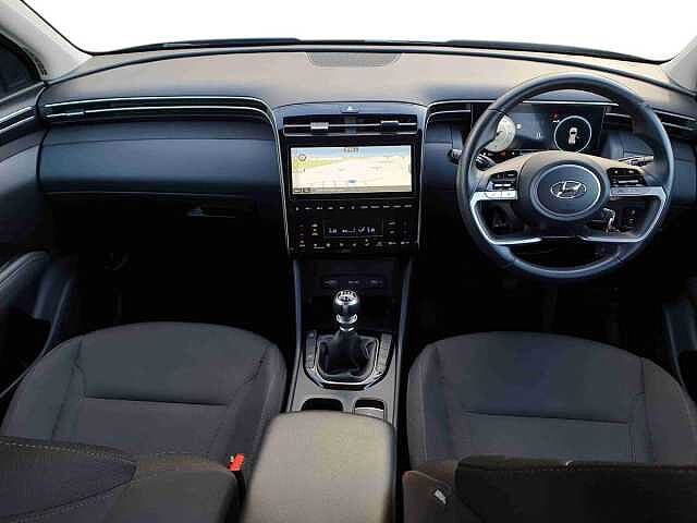 Hyundai TUCSON 1.6 TGDi SE Connect 5dr 2WD Grey