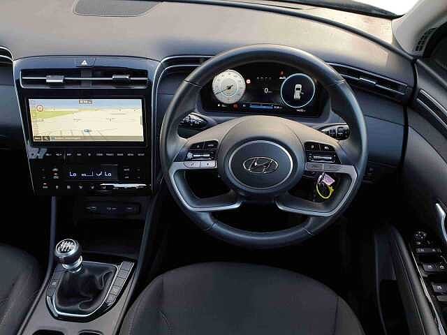 Hyundai TUCSON 1.6 TGDi SE Connect 5dr 2WD Grey