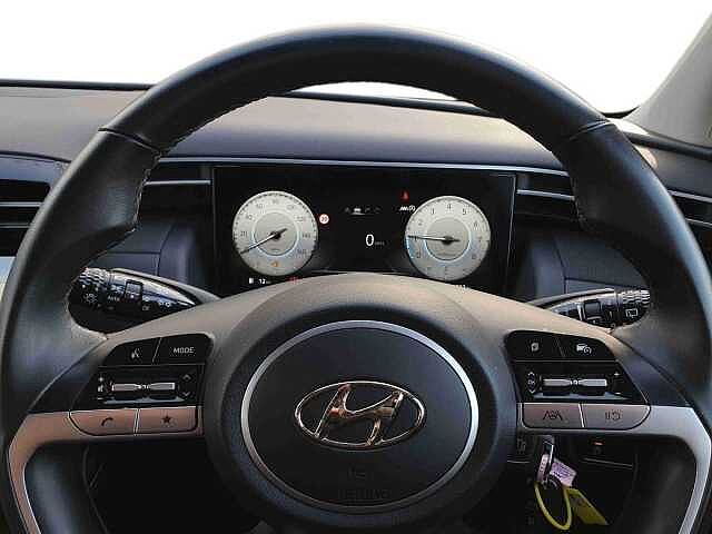 Hyundai TUCSON 1.6 TGDi SE Connect 5dr 2WD Grey