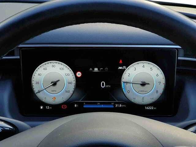 Hyundai TUCSON 1.6 TGDi SE Connect 5dr 2WD Grey