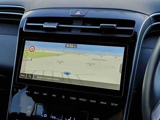 Hyundai TUCSON 1.6 TGDi SE Connect 5dr 2WD Grey