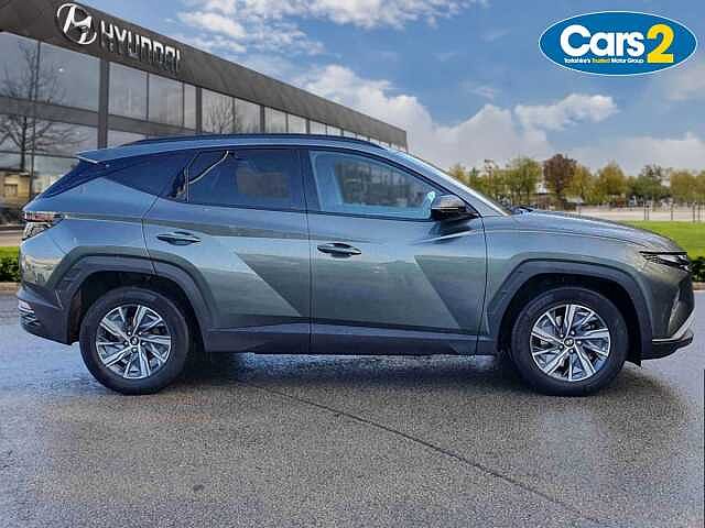 Hyundai TUCSON 1.6 TGDi SE Connect 5dr 2WD Grey