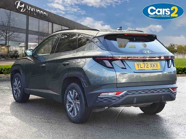 Hyundai TUCSON 1.6 TGDi SE Connect 5dr 2WD Grey