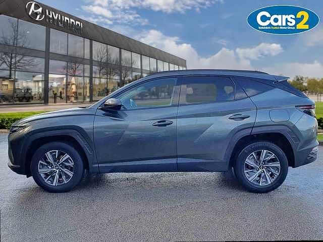Hyundai TUCSON 1.6 TGDi SE Connect 5dr 2WD Grey