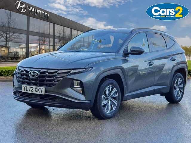 Hyundai TUCSON 1.6 TGDi SE Connect 5dr 2WD Grey