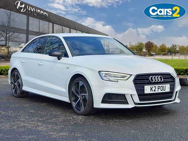 Audi A3 35 TFSI Black Edition 4dr