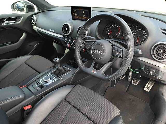 Audi A3 35 TFSI Black Edition 4dr