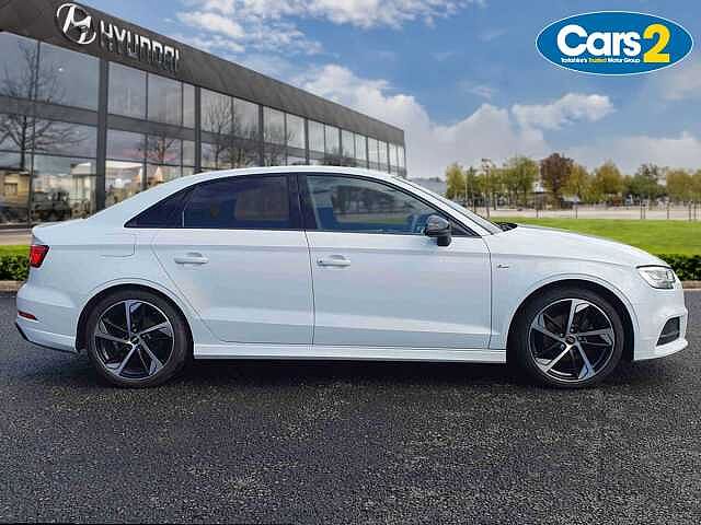 Audi A3 35 TFSI Black Edition 4dr
