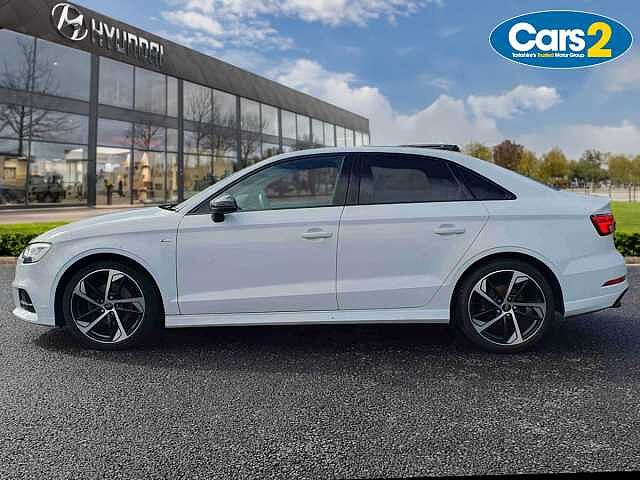 Audi A3 35 TFSI Black Edition 4dr
