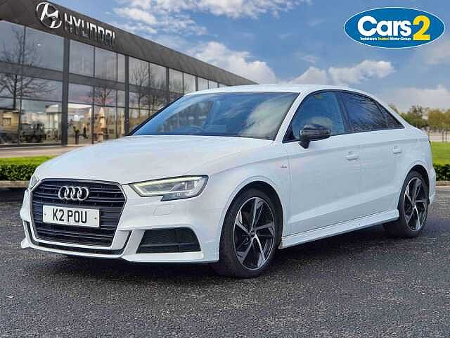 Audi A3 35 TFSI Black Edition 4dr
