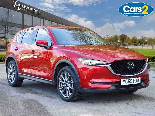 Mazda CX-5 2.2d [184] GT Sport Nav+ 5dr Auto AWD
