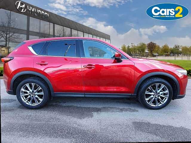 Mazda CX-5 2.2d [184] GT Sport Nav+ 5dr Auto AWD