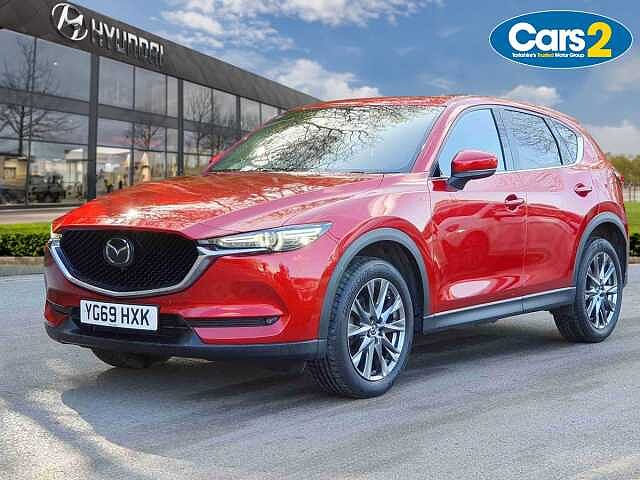 Mazda CX-5 2.2d [184] GT Sport Nav+ 5dr Auto AWD