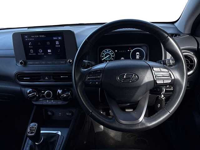 Hyundai Kona 1.0 TGDi 48V MHEV SE Connect 5dr