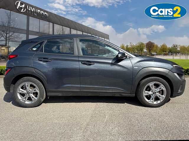Hyundai Kona 1.0 TGDi 48V MHEV SE Connect 5dr
