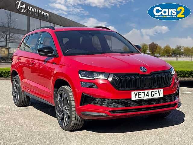 SKODA KAROQ 1.5 TSI Sportline 5dr DSG
