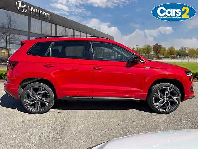 SKODA KAROQ 1.5 TSI Sportline 5dr DSG