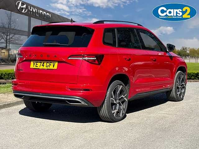 SKODA KAROQ 1.5 TSI Sportline 5dr DSG