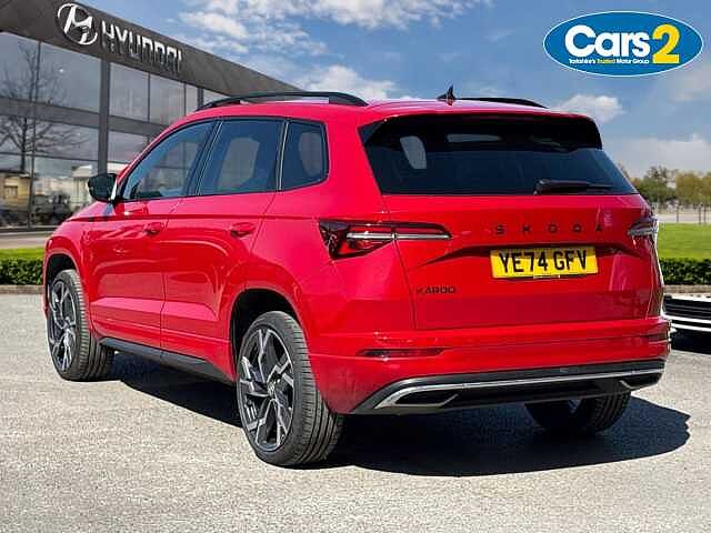 SKODA KAROQ 1.5 TSI Sportline 5dr DSG