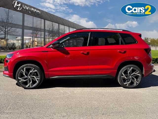 SKODA KAROQ 1.5 TSI Sportline 5dr DSG