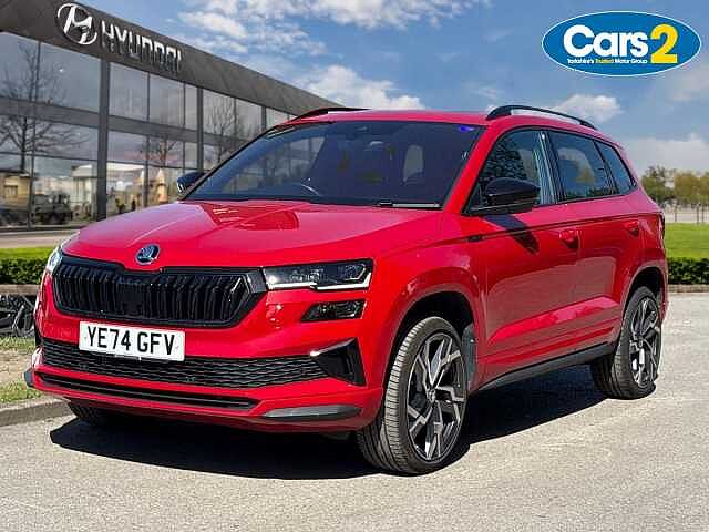 SKODA KAROQ 1.5 TSI Sportline 5dr DSG