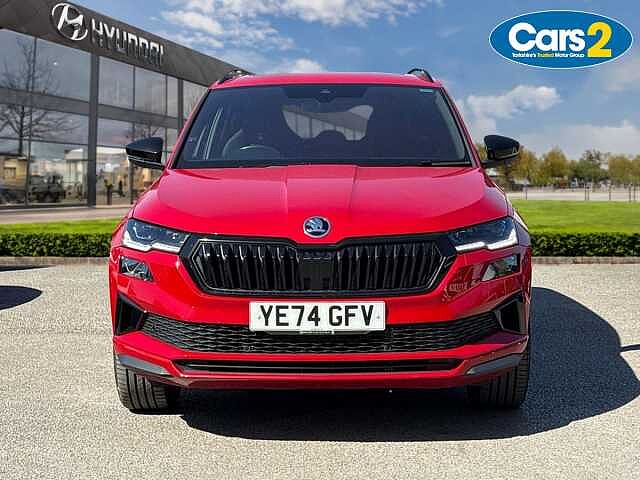 SKODA KAROQ 1.5 TSI Sportline 5dr DSG