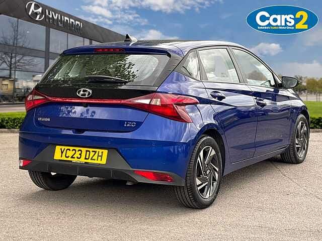 Hyundai i20 1.0T GDi 48V MHD SE Connect 5dr DCT