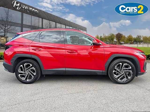Hyundai Tucson 1.6T Hybrid Ultimate 5dr Auto