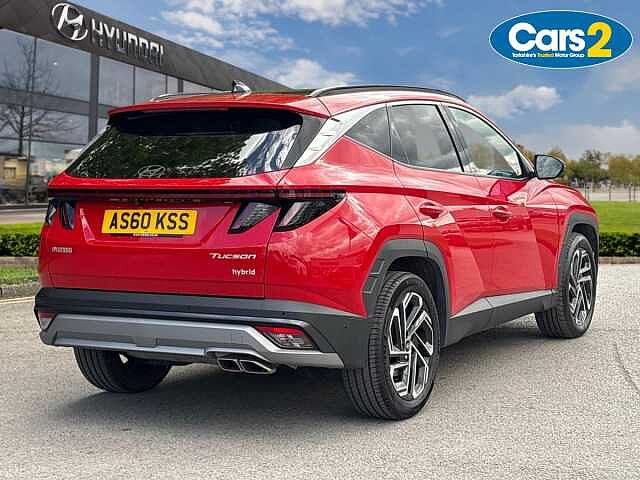 Hyundai Tucson 1.6T Hybrid Ultimate 5dr Auto