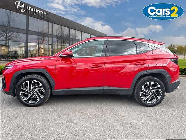 Hyundai Tucson 1.6T Hybrid Ultimate 5dr Auto
