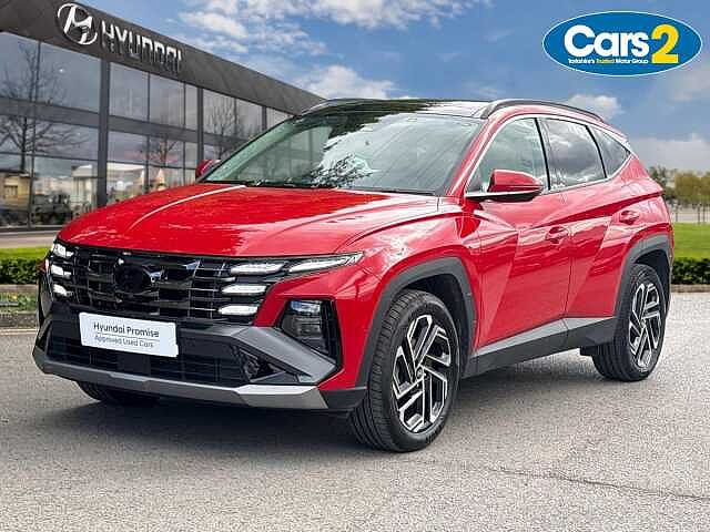 Hyundai Tucson 1.6T Hybrid Ultimate 5dr Auto