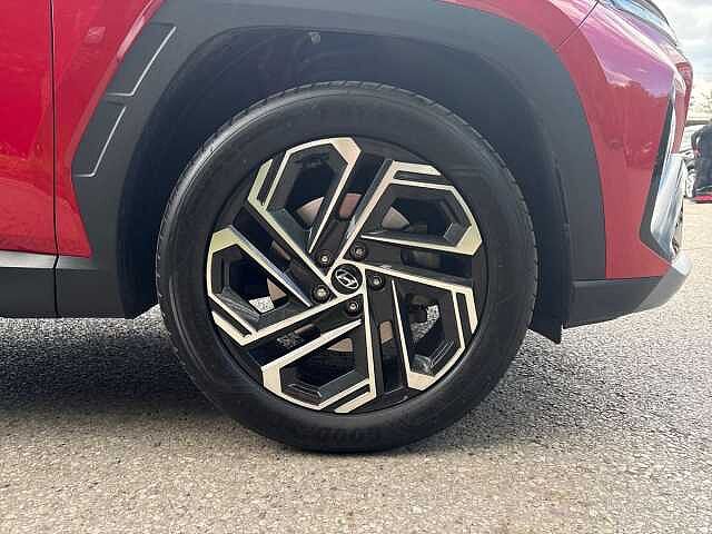 Hyundai Tucson 1.6T Hybrid Ultimate 5dr Auto