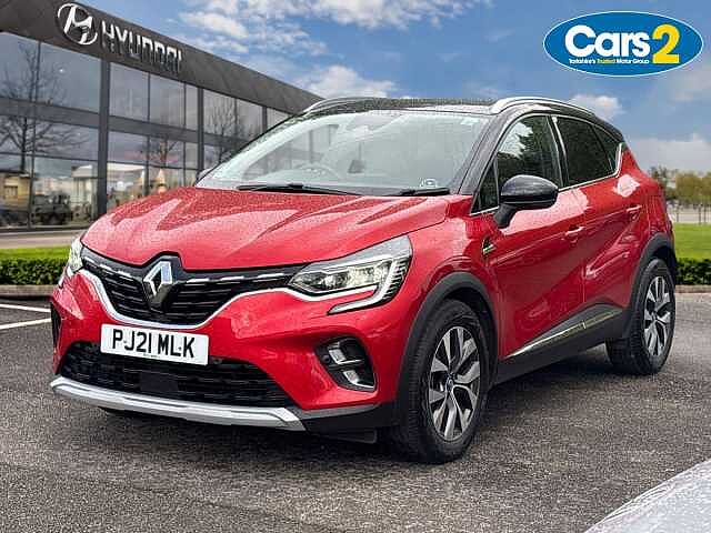 Renault Captur 1.6 E-TECH PHEV 160 S Edition 5dr Auto