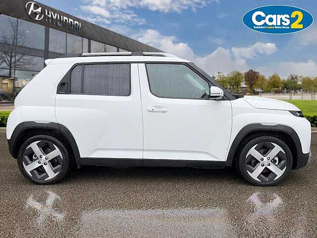 Hyundai INSTER 85kW 02 49kWh 5dr Auto White