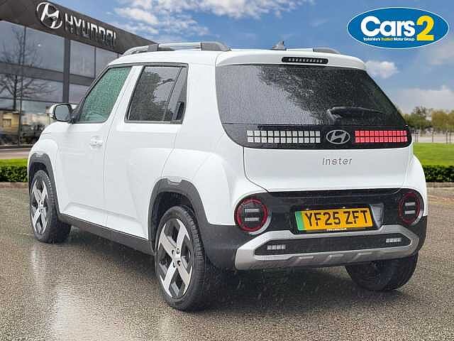 Hyundai INSTER 85kW 02 49kWh 5dr Auto White