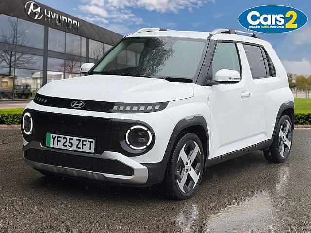 Hyundai INSTER 85kW 02 49kWh 5dr Auto White