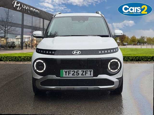 Hyundai INSTER 85kW 02 49kWh 5dr Auto White