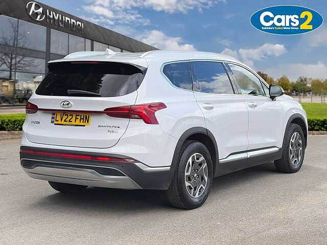 Hyundai Santa Fe 1.6 TGDi Hybrid Premium 5dr Auto