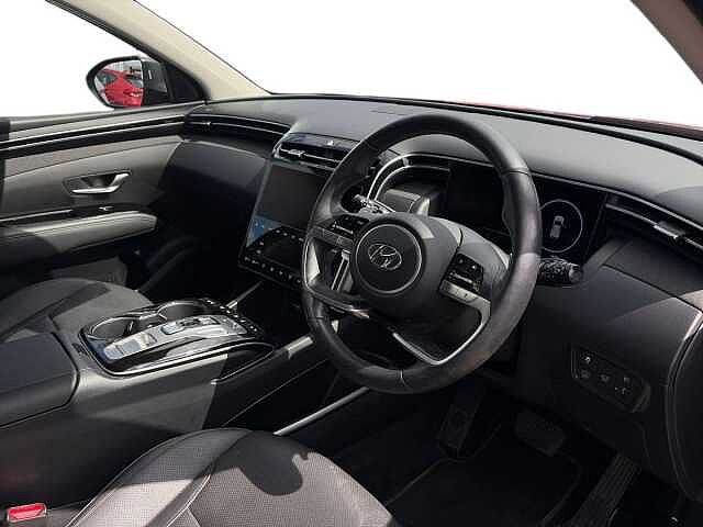 Hyundai TUCSON 1.6 TGDi Hybrid 230 Ultimate 5dr 2WD Auto Red