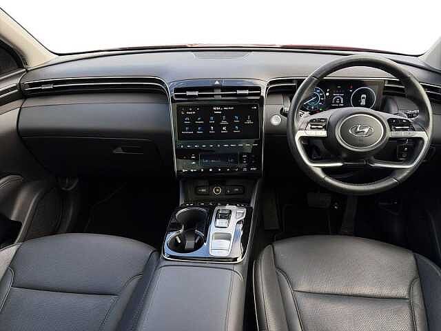 Hyundai TUCSON 1.6 TGDi Hybrid 230 Ultimate 5dr 2WD Auto Red